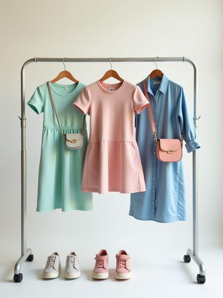 Trendy New Style Dress for Girls