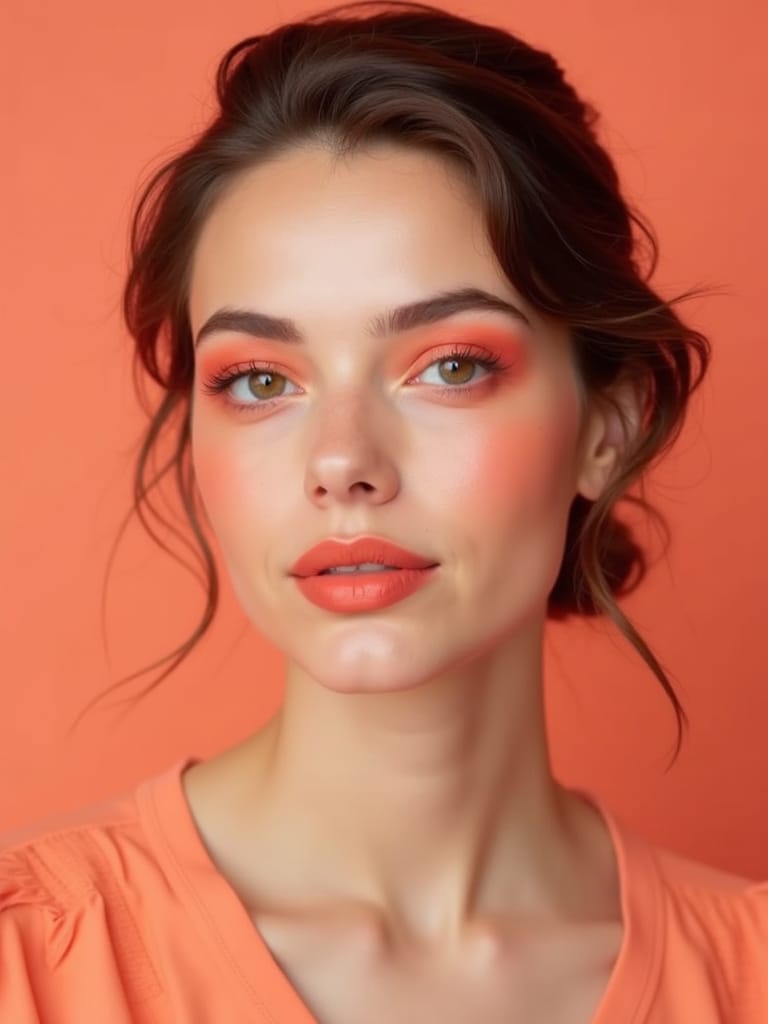 Monochromatic Makeup Looks