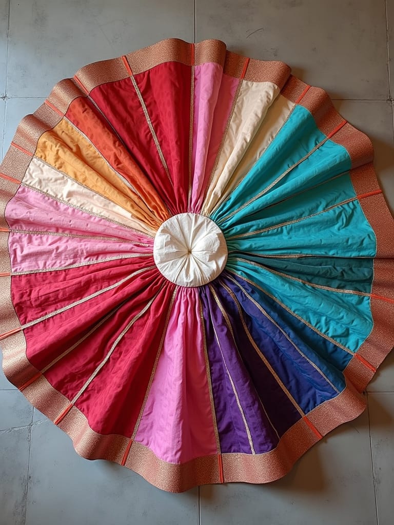 multi color lehenga for girls 5 Stunning Multi Colour Lehenga Styles for Festivals