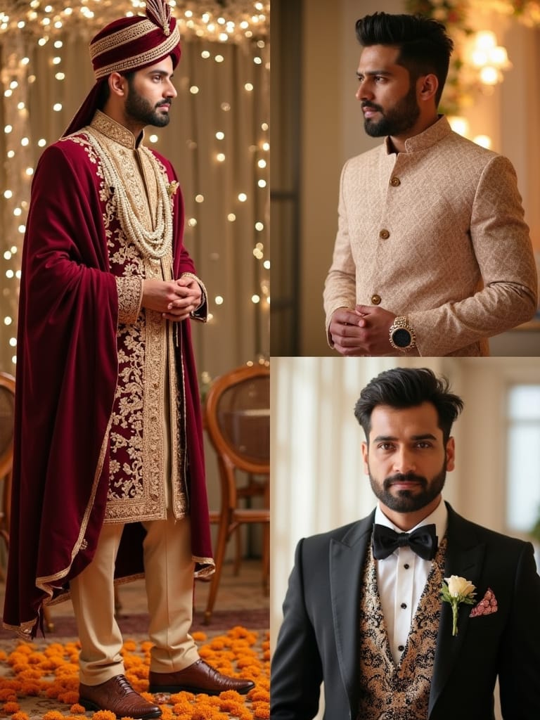 Where to Buy Indo Western Dresses for men