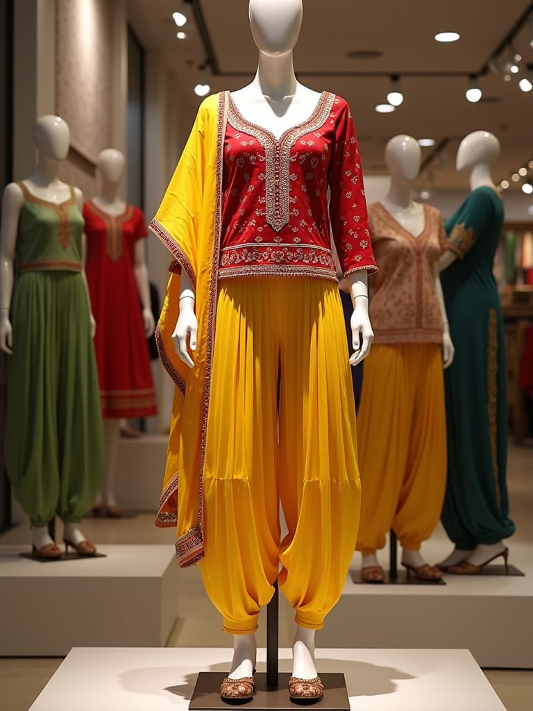 Punjabi Suit Designs for Girls