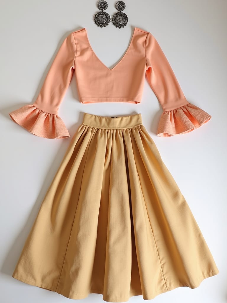 Popular Types of Modern Blouse Designs - peplum