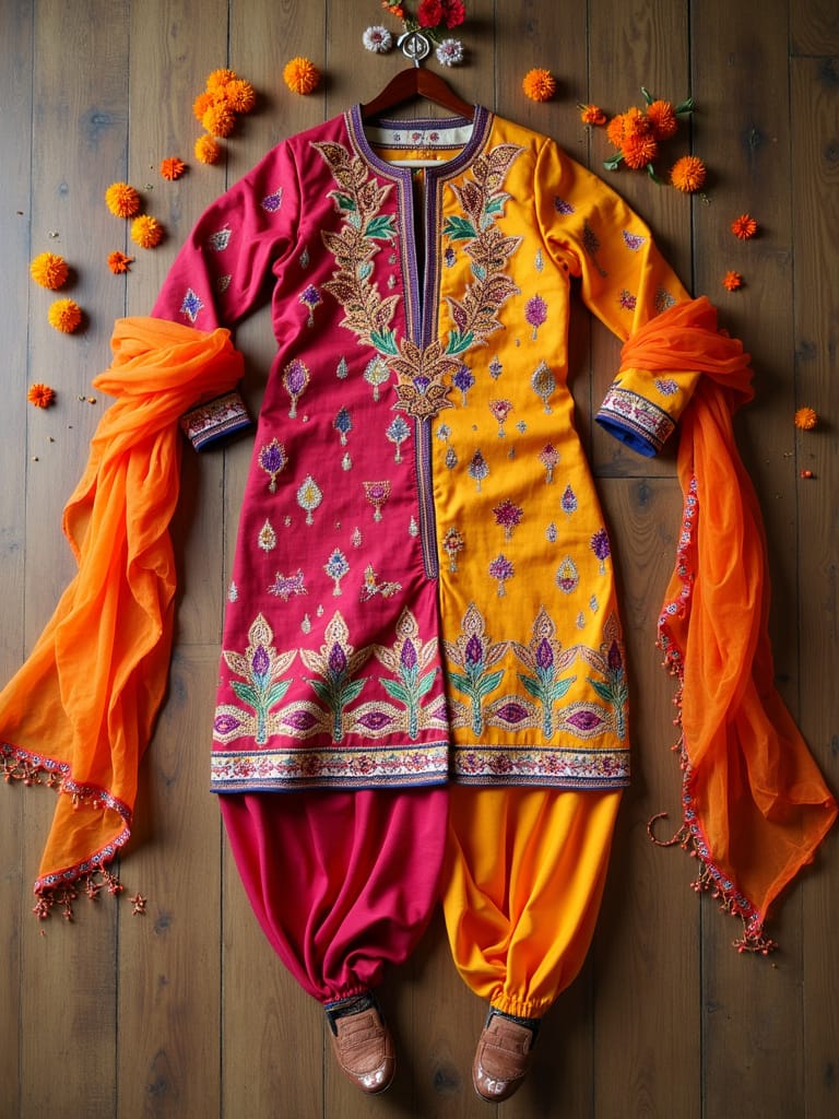 punjabi suit design Punjabi Suit Design for Girls – 5 Latest Loved Styles