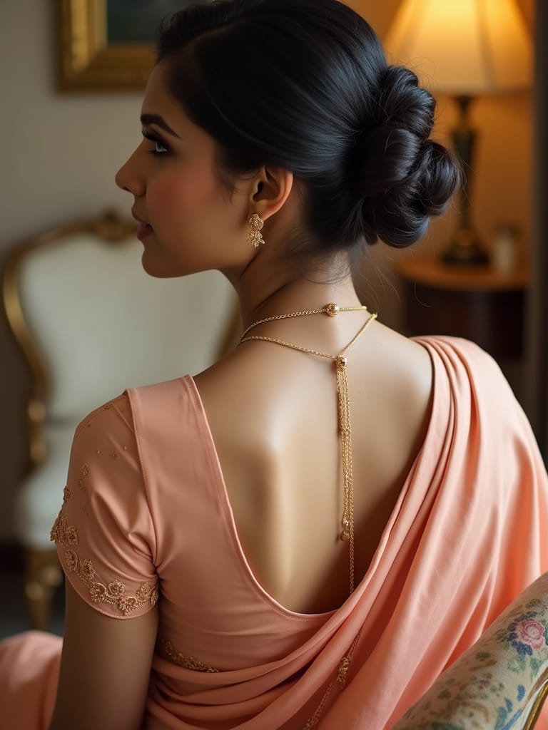 Classic Round Cut Back