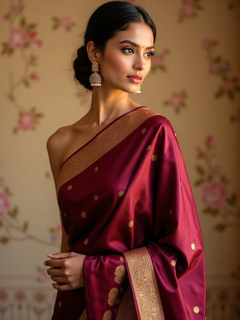 Silk Saree styling ideas