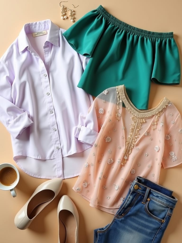 top designs for ladies Beautiful Tops for Ladies – 5 Styles, & Fashion Guide
