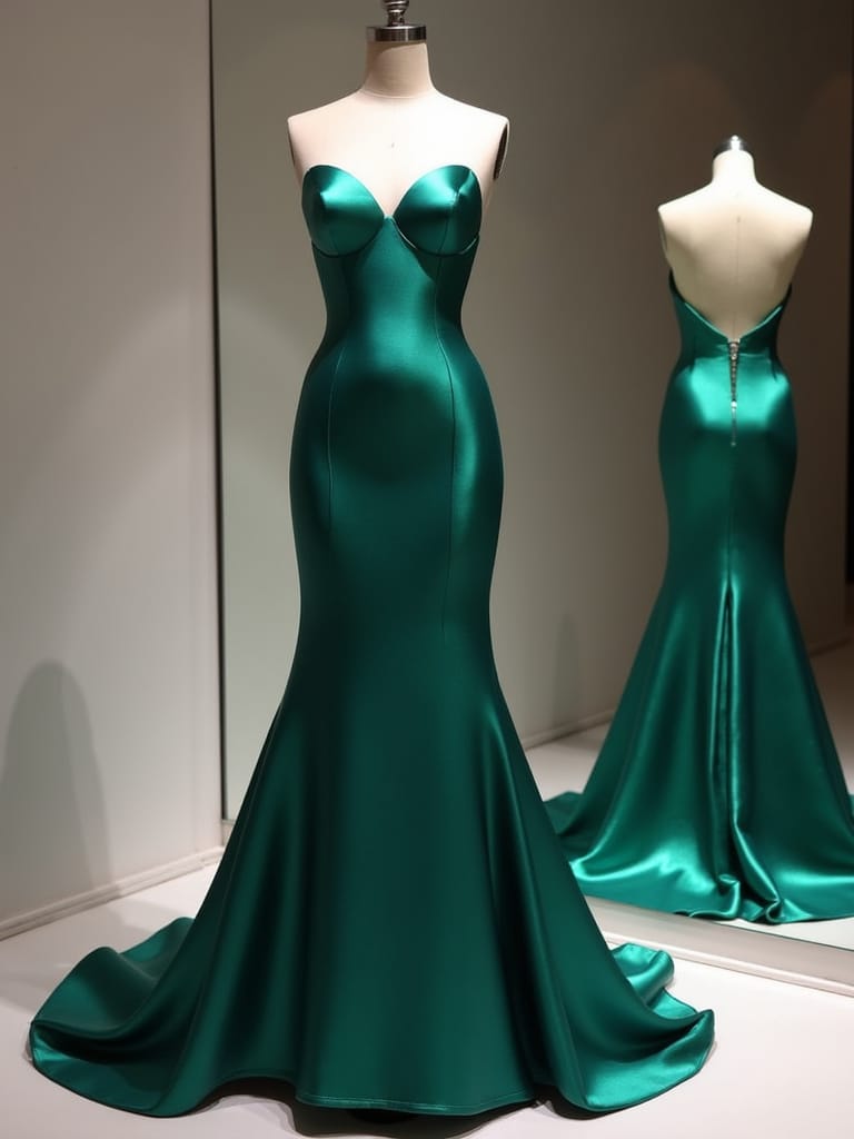 mermaid gown for women