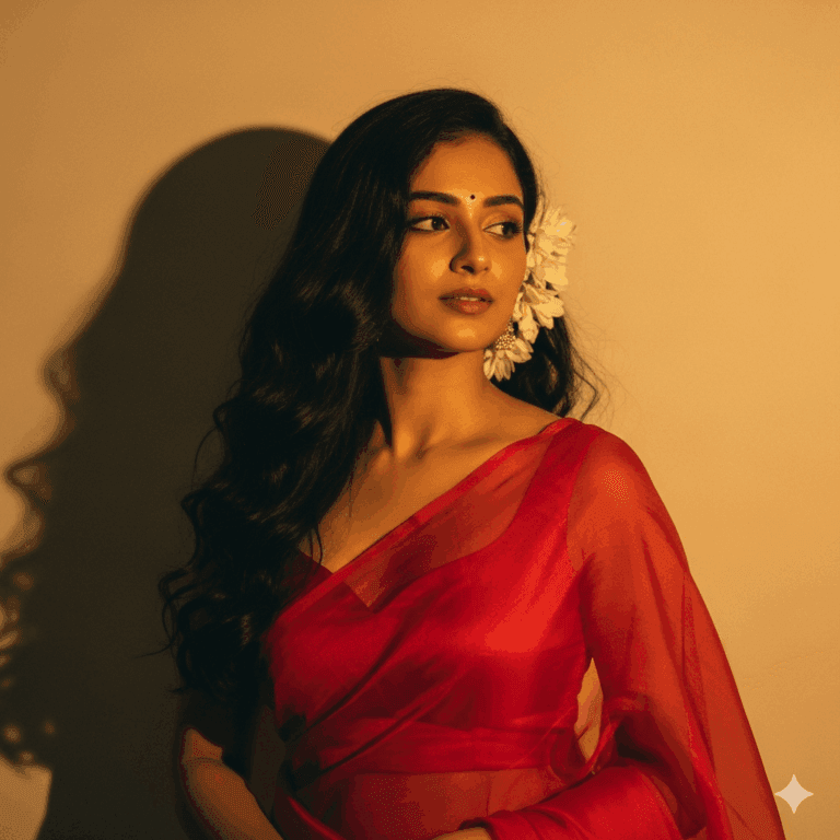 vintage saree prompy How to create Vintage AI Saree Image? Best free prompts