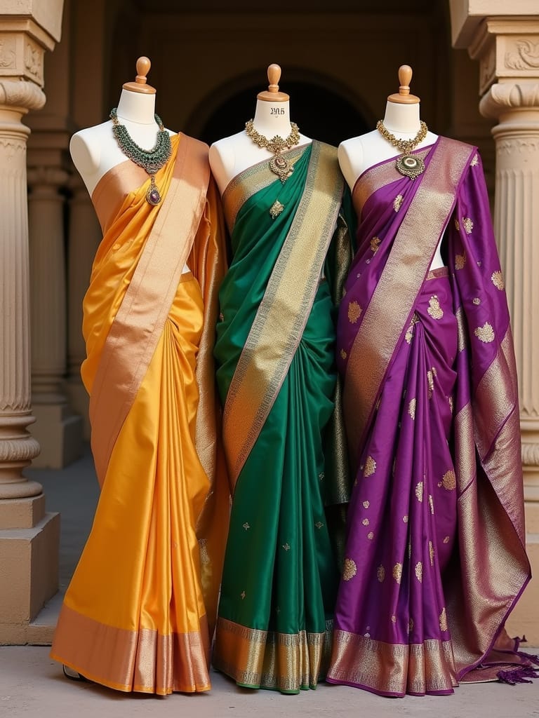Popular Wedding Dresses for Girls - sarees