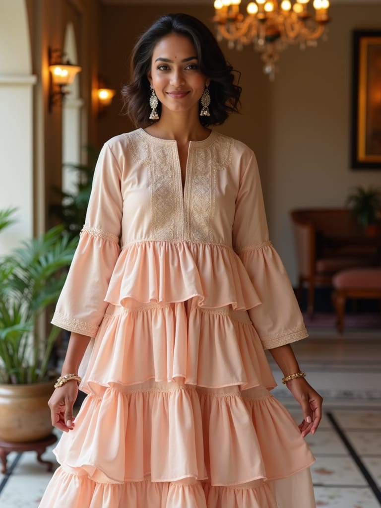 21 Stylish Kurti and Suit Designs for Girls For Their Closet