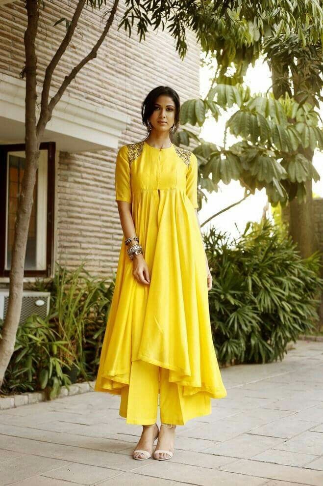 High-Low Hem Kurti