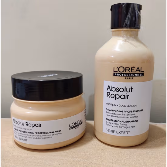 Why People Love L'Oréal Absolut Repair Shampoo