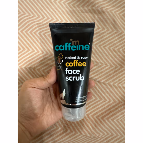  Mcaffeine Coffee Face Scrub