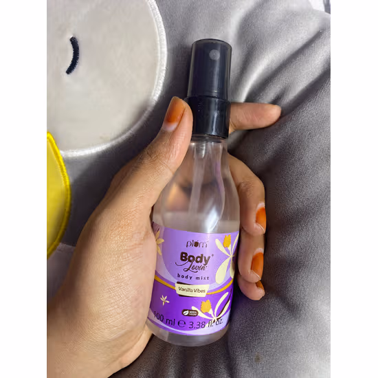 How to Use Plum Vanilla Body Mist: