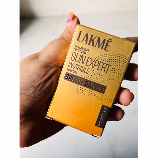 How to Use Lakme Sunscreen Stick