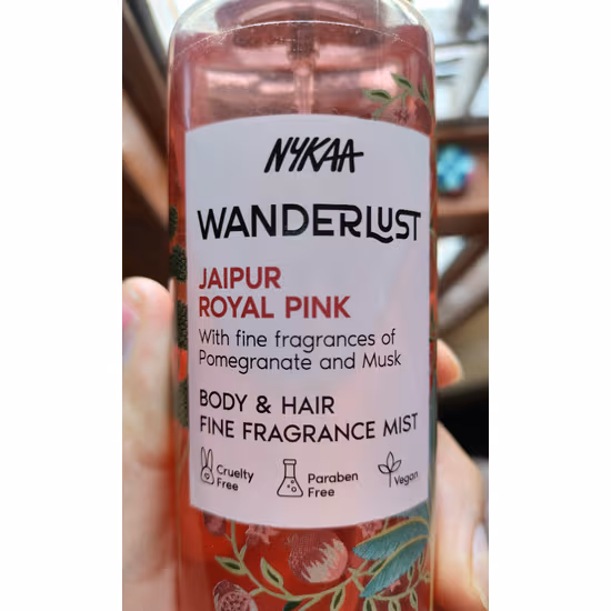 Nykaa Wanderlust Perfume