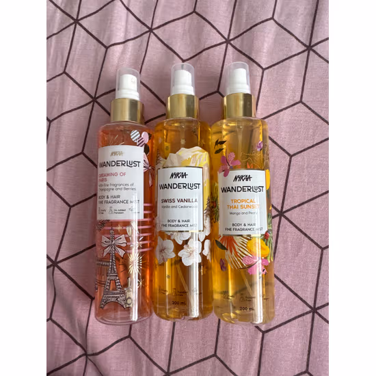 How to Use Nykaa Wanderlust Perfume for Best Results