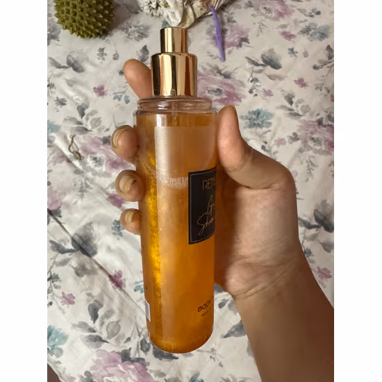 RENEE Gold Shimmer Body Mist 