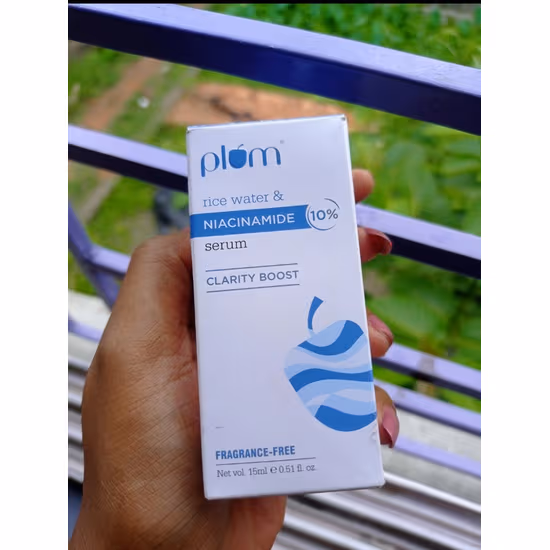 The Plum Niacinamide Face Serum Uses