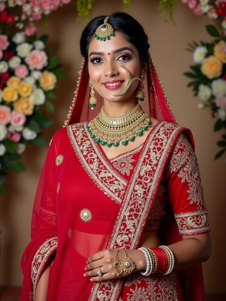 Bridal Heavy Embroidered Blouse