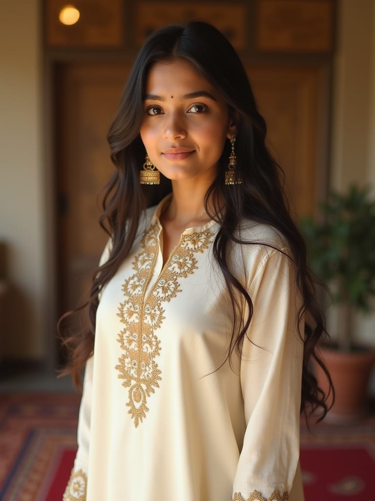 Angrakha Style Kurti