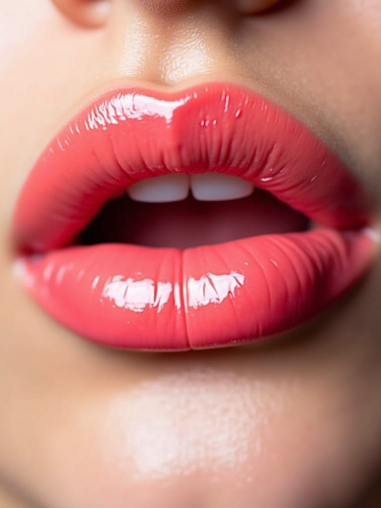 How to Use Transparent Lip Gloss