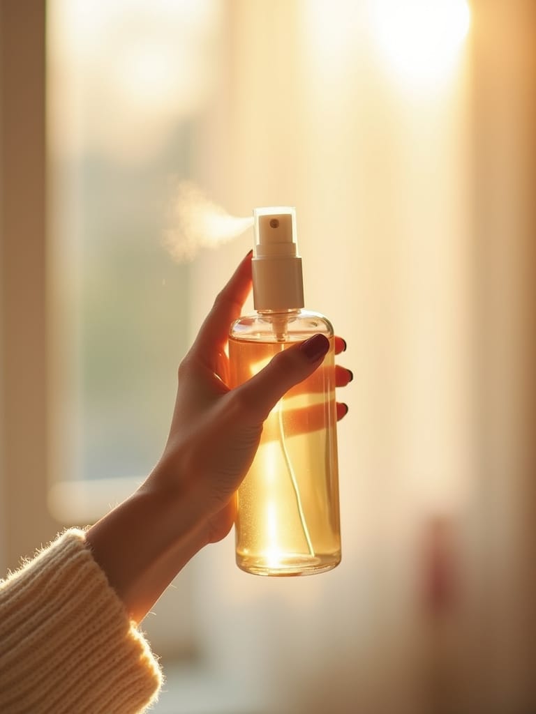 Benefits in the Plum Vanilla Body Mist