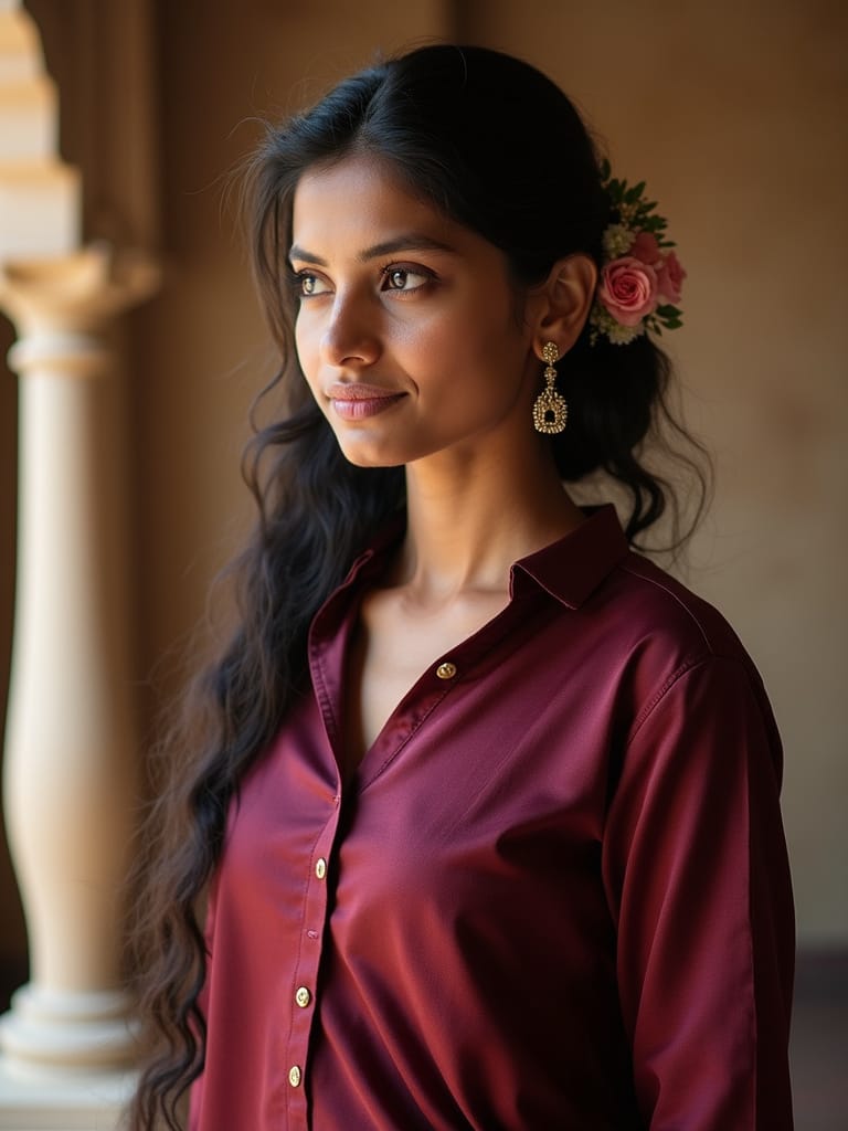 Shirt Style Kurti