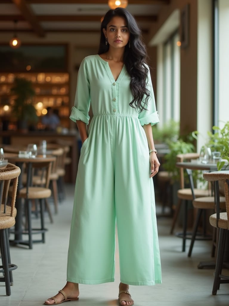 Palazzo Suit Set