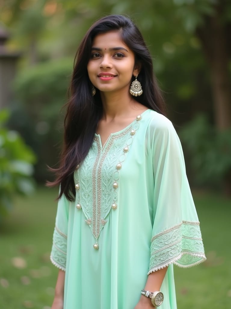 Bell Sleeve Kurti
