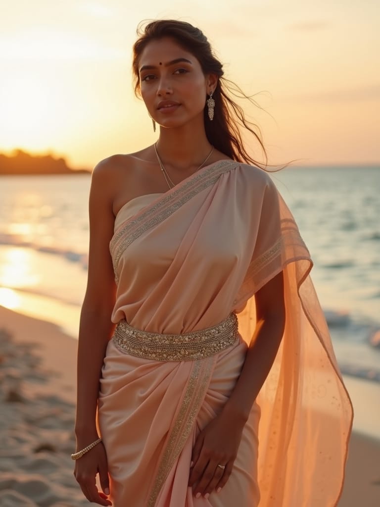 Off-Shoulder Blouse