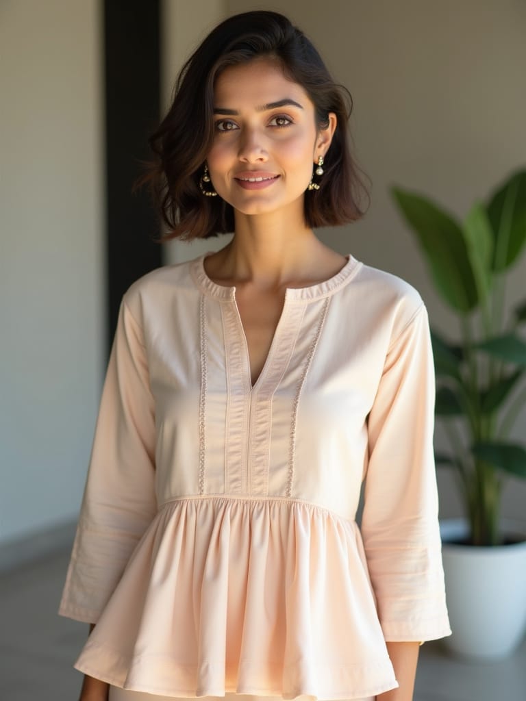 Peplum Kurti
