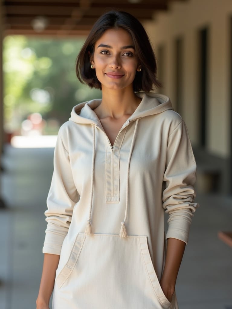 Hooded Kurti
