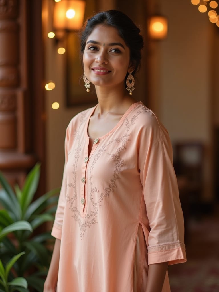 Side Slit Kurti