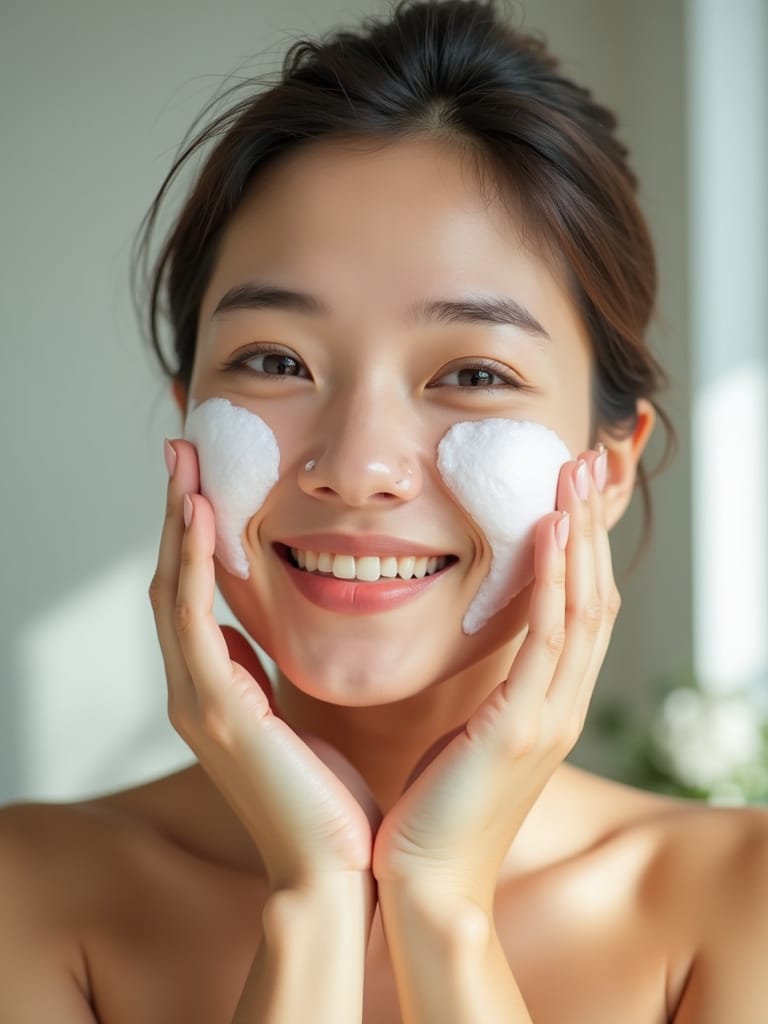 How to Use The Face Shop Korean Face Wash Right