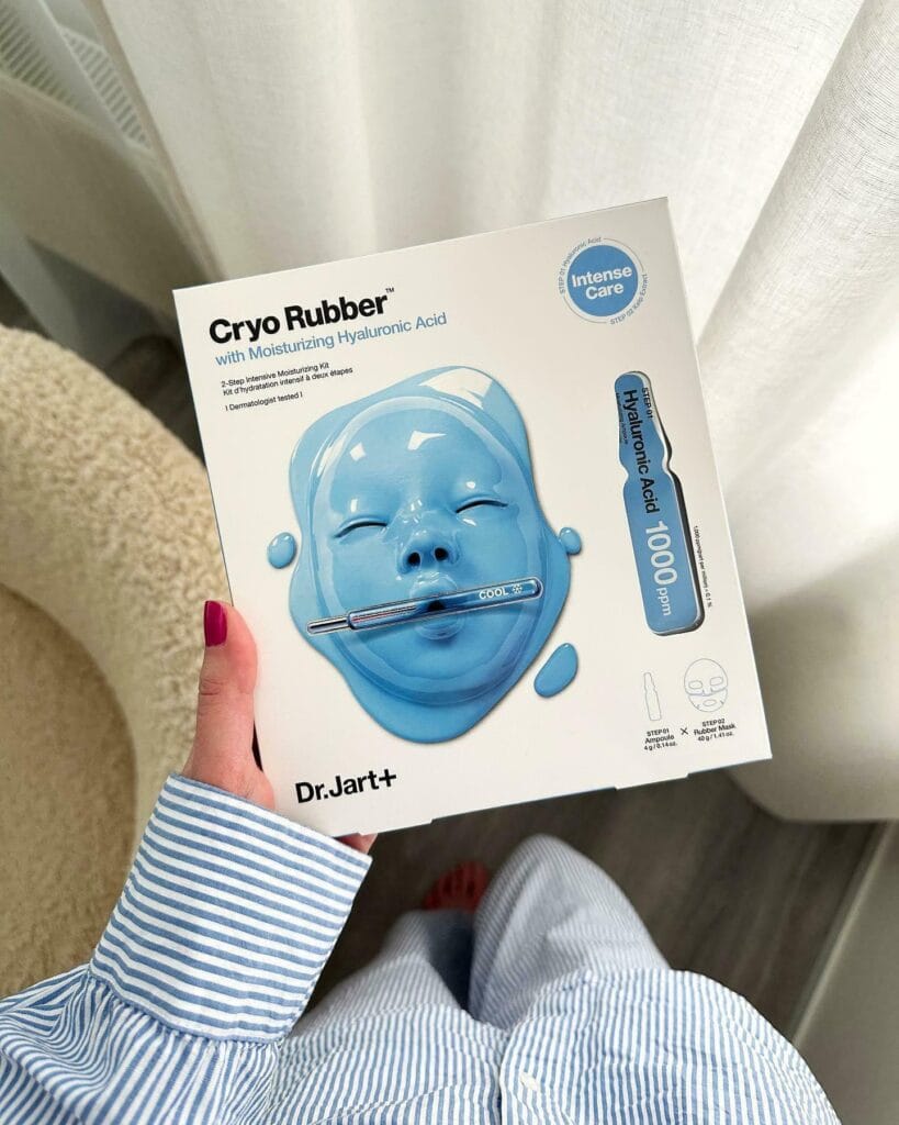10 Reasons Cryo Rubber Face Mask Is a Skincare Revolution