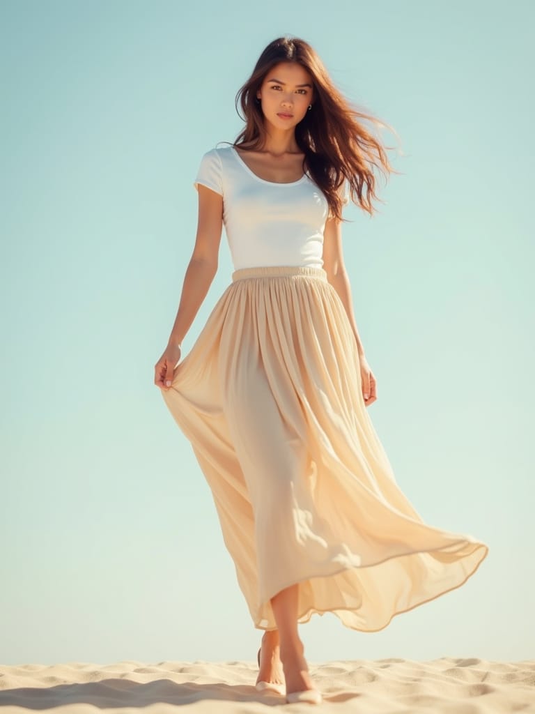 Long Skirts for Women: Elegant Outfit Ideas for Every Season