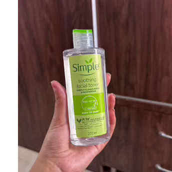 simple toner for skin uses