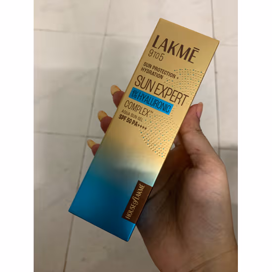 Uses of Lakme Gel Sunscreen 