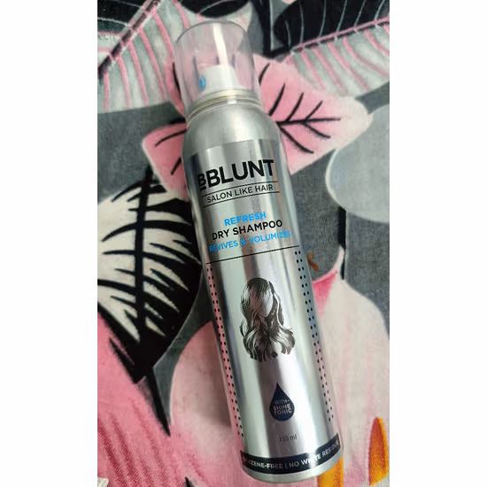 Benefits of BBLUNT Dry Shampoo