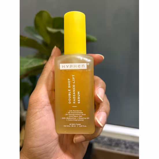5 Reasons the Hyphen Double Shot Radiance Lift Serum Shines