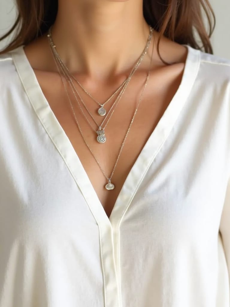 Accessorizing Cotton Tunics for Women