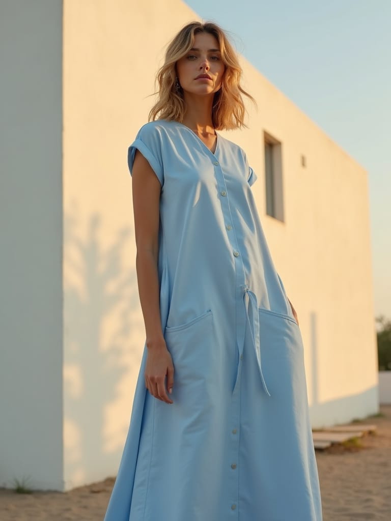 Choosing the Right Silhouette in Cotton Tunics for Women