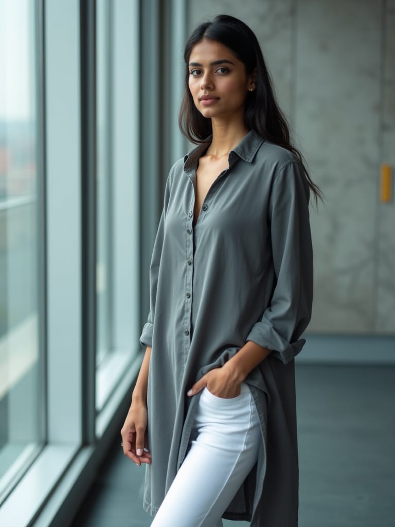 2eaf0f29 989a 4b1d 839a 9e9a00cd3ba3 1 Long Tunics for Women: Graceful Outfits for a Modern Look