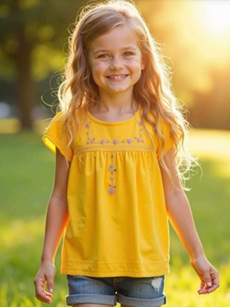 How to Style Girls Tunic Tops for Every Occasion