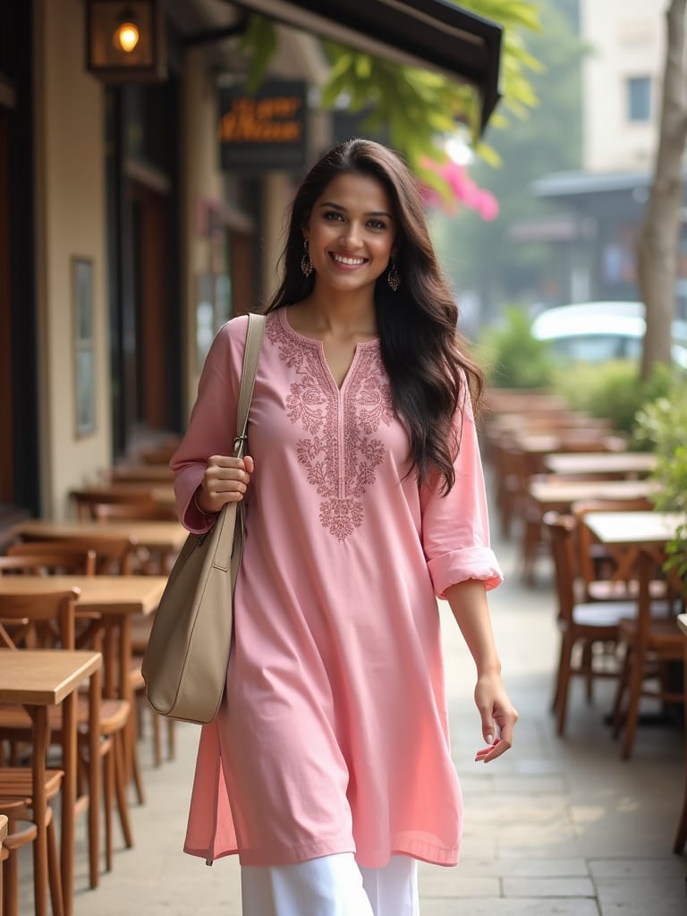 A-Line Kurta Tunic