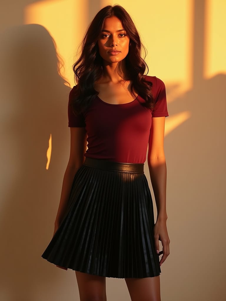 How to Choose the Right Pleated Skirt