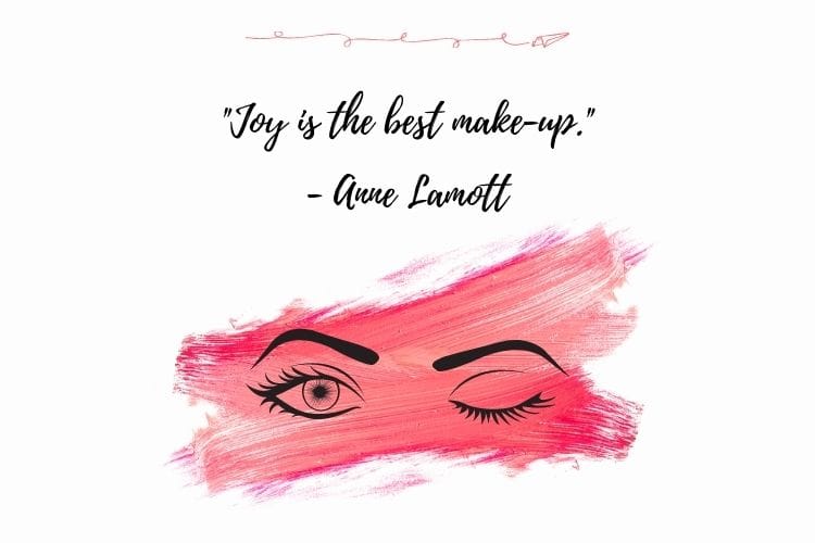 Why Sharing Makeup Quotes Matters