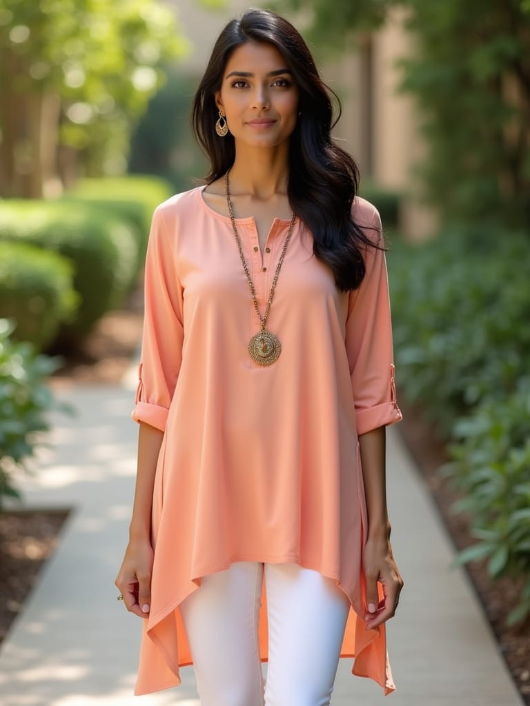  A-Line Long Tunics