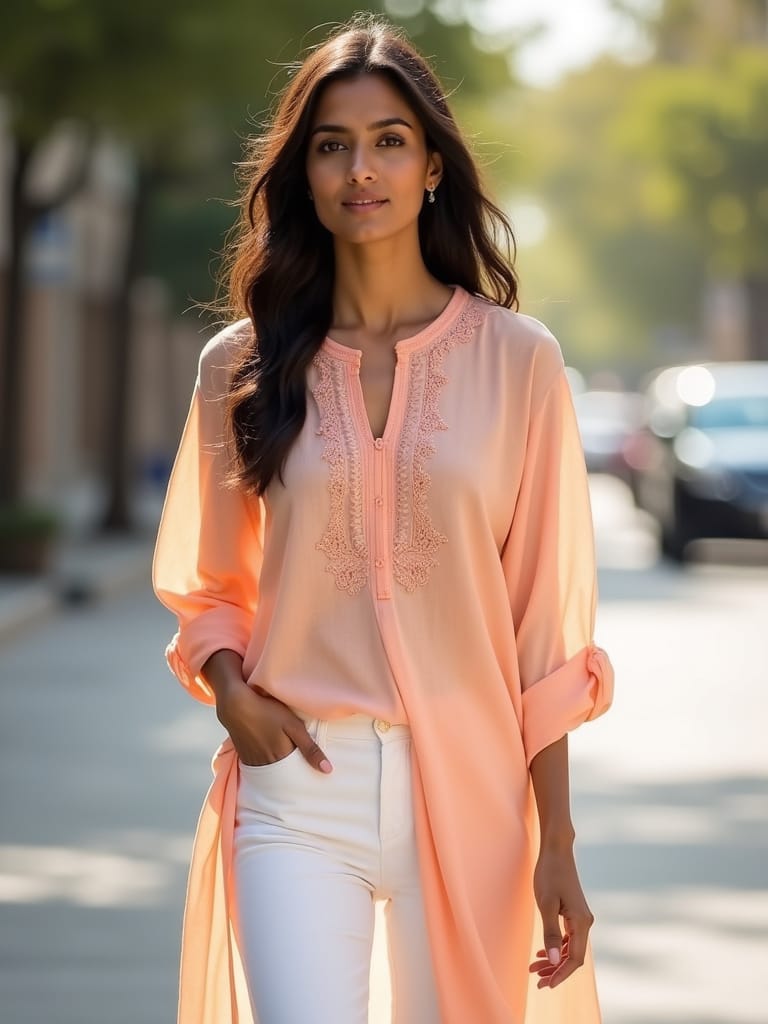 Cotton Tunic Tops for ladies